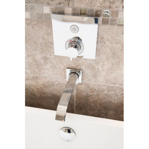 Смеситель для душа HANSGROHE Shower Select 15762000 термостатический встраиваемый хром